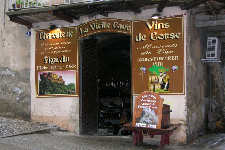 Wijn van Corsica