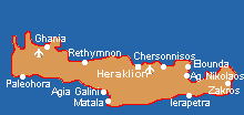 Kaartje Kreta