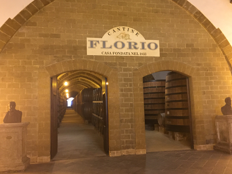 Marsala wijn proeven bij Florio