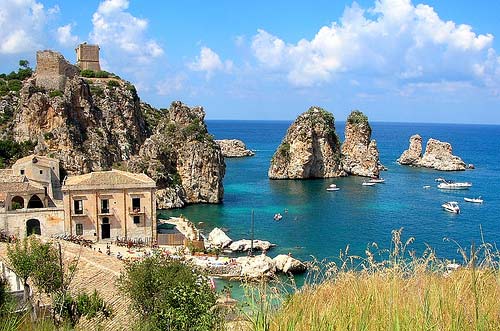 De kust van Marsala op vakantie naar Sicilië