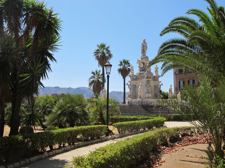 Sicile rondreizen - bezoek aan de hoofdstad Palermo
