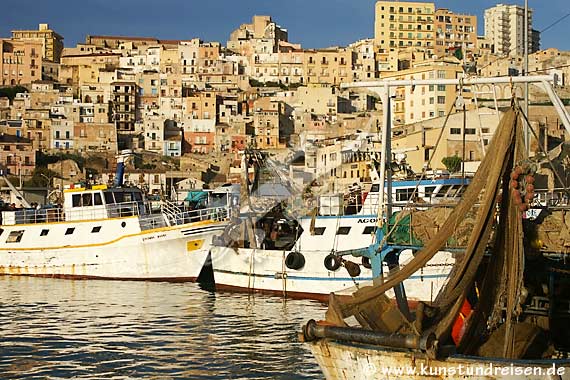 Individuele Sicilië rond reizen met huurwagen - Sciacca