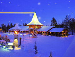 Santa Claus Village