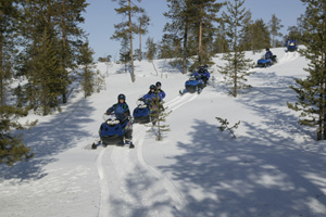 Sneeuwscooter
