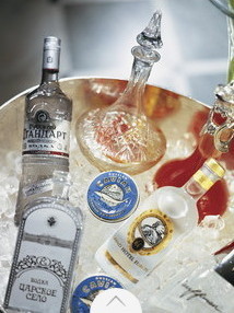 Vodka-Tasting
