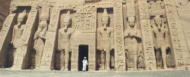De Tempels van Abu Simbel
