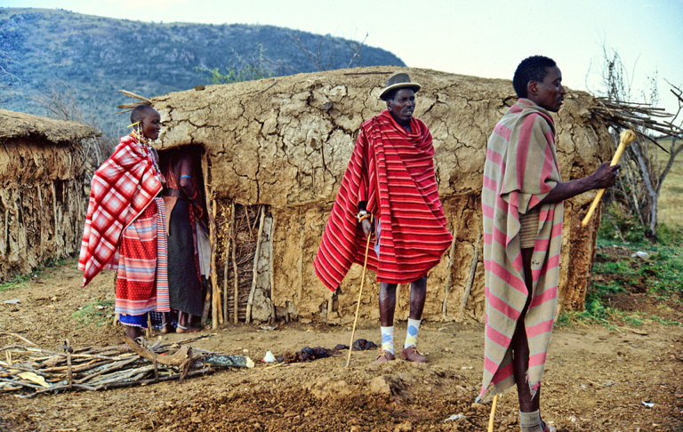 Op safari in Kenia