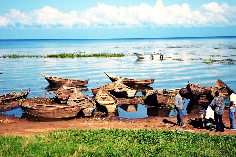 Meer Lake Victoria...