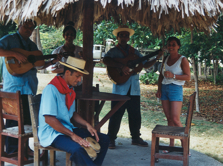 Cuba muziek is overal