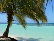 Het strand van Punta Cana Het strand van Punta Cana