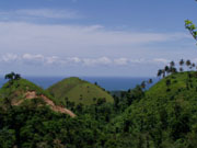 Het schiereiland Samana Het schiereiland Samana