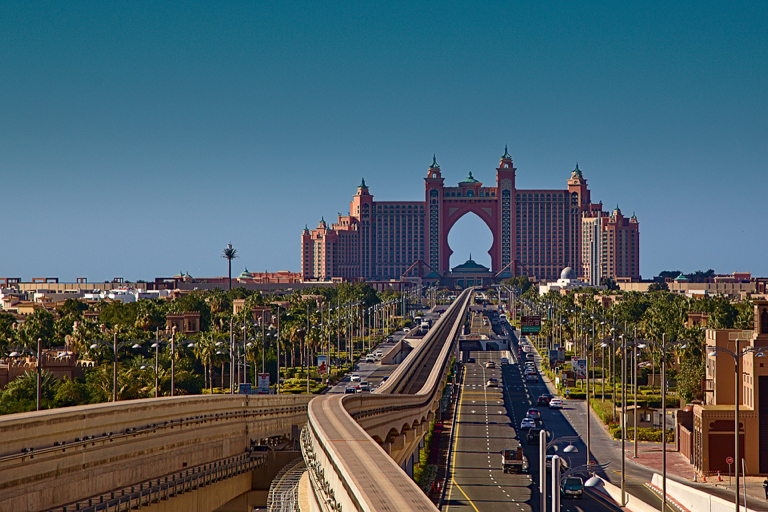 Atlantis Hotel op de Palm