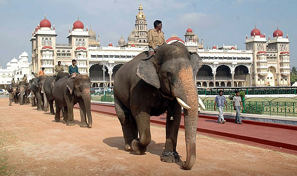 Mysore Paleis