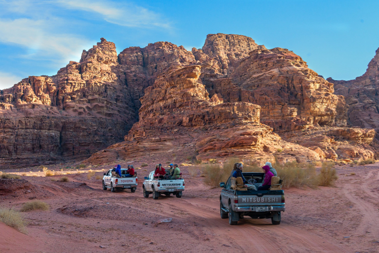 Jeeptocht Wadi Rum