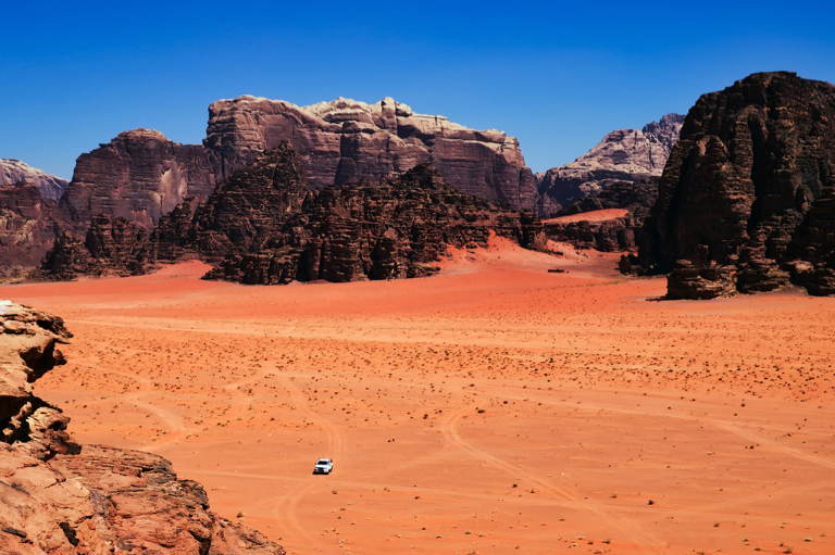 Jeeptocht Wadi Rum