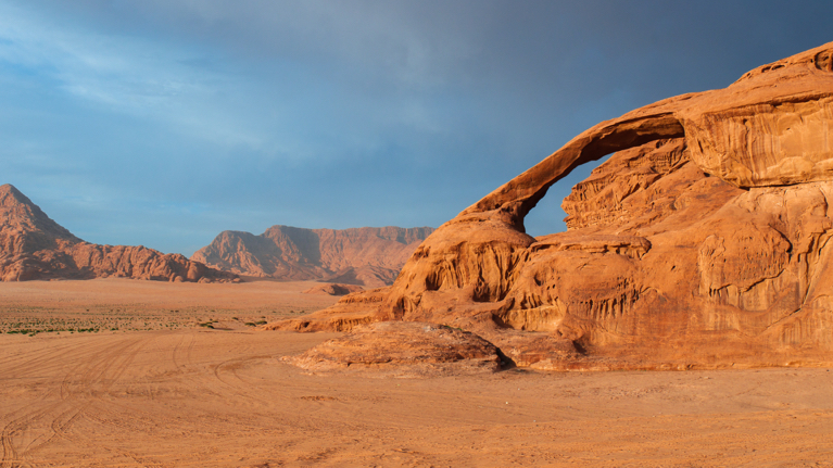 Jeeptocht Wadi Rum