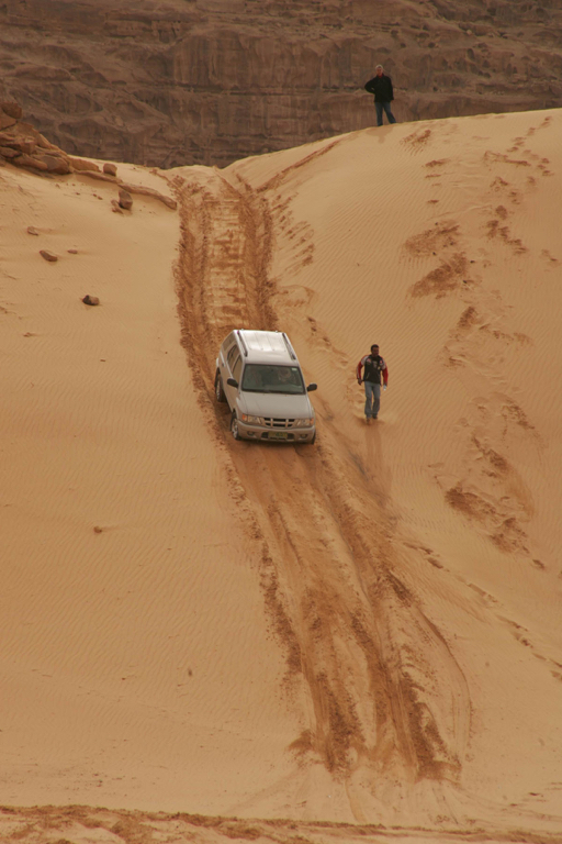 Jeepsafari in Wadi Rum