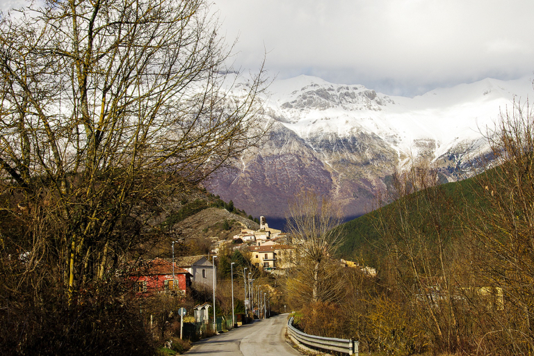 Reis naar de Abruzzen - Cammardo