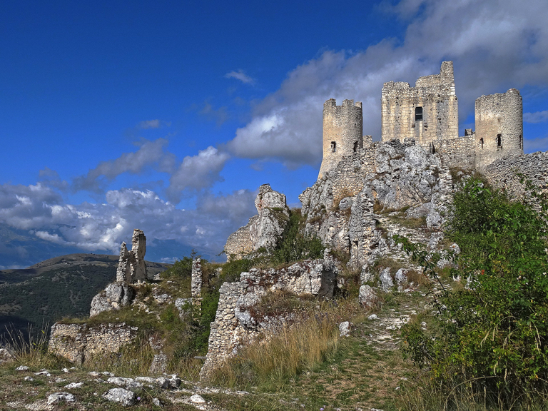 Reis naar Abruzzo: Rocca Calascio