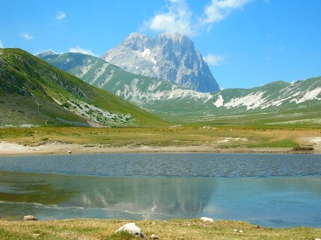 Reizen Abruzzen - Campo Imperatore