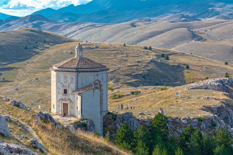 Reis naar Abruzzo: Santa Maria Della Pieta