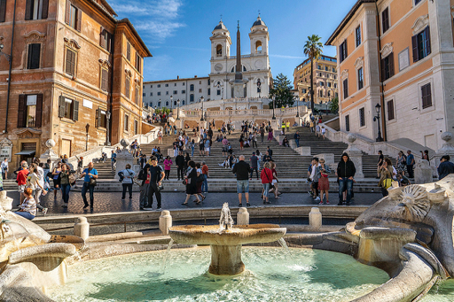 Rome Spaanse Trappen