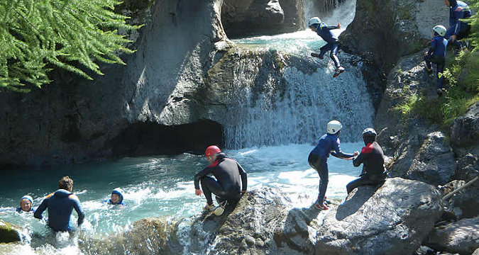 Canyoning nabij Marbella