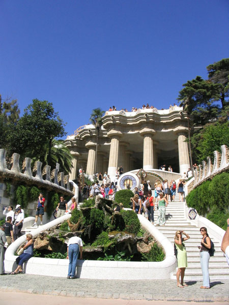 Citytrip Barceona - Park Guell