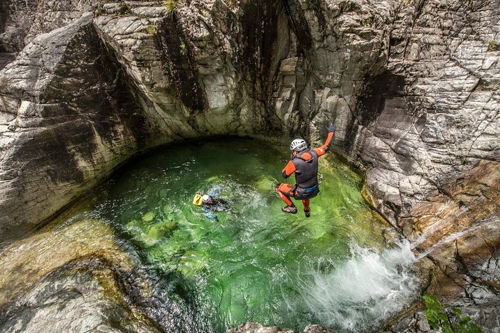 Canyoning