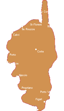 Kaartje Corsica