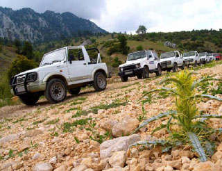 Jeeptocht nabij Dubrovnik