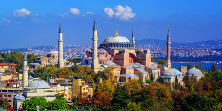 Citytrip Istanbul - Aya Sophia