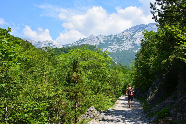 Wandelen NP Paklenica