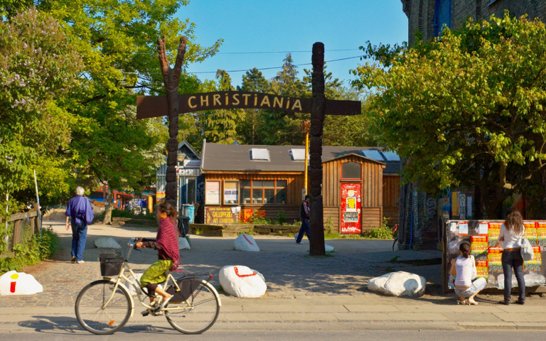 Fietsen in Kopenhagen