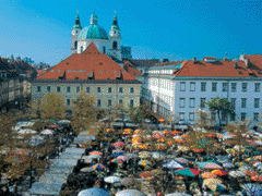 Kaartje Ljubljana