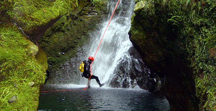 Canyoning