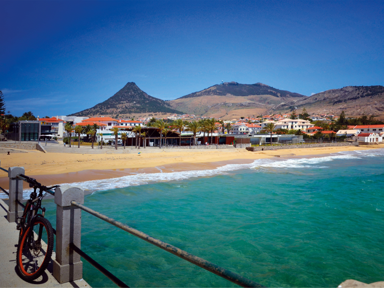 Zandstranden op Porto Santo