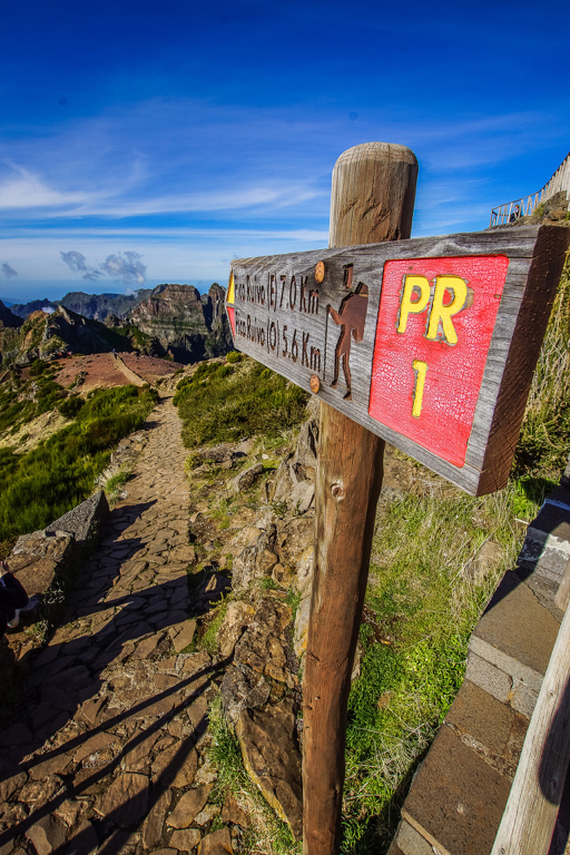 Wandelen Pico do Arieiro en Ruivo