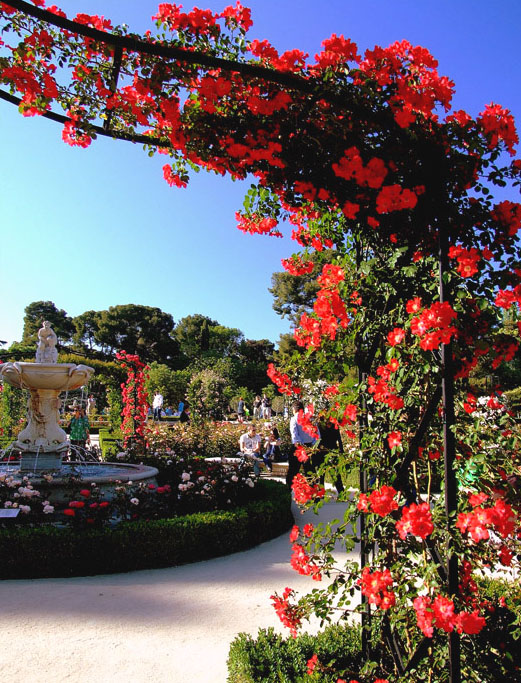 Retiro Park Madrid