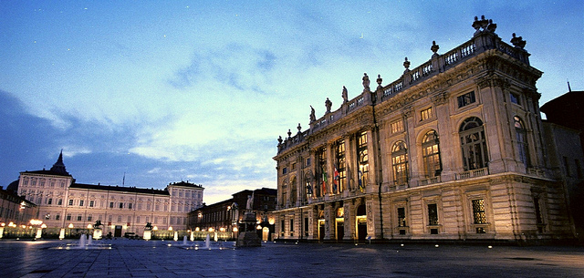 Turijn Piazza Castello