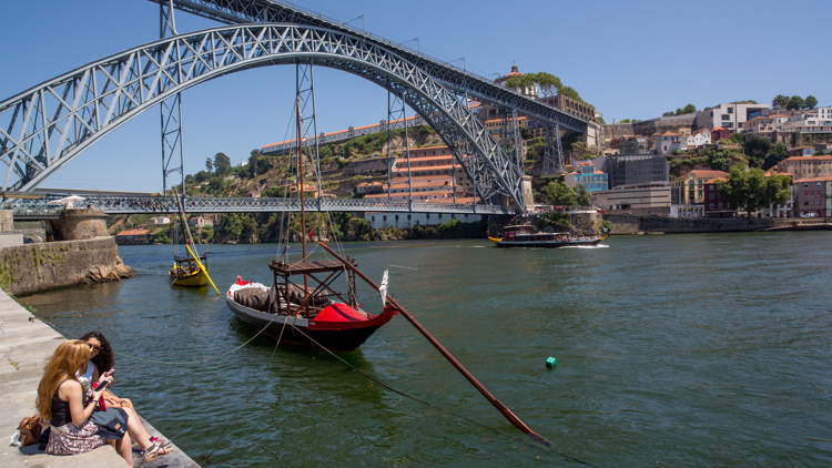 Ik wil op citytrip naar Porto