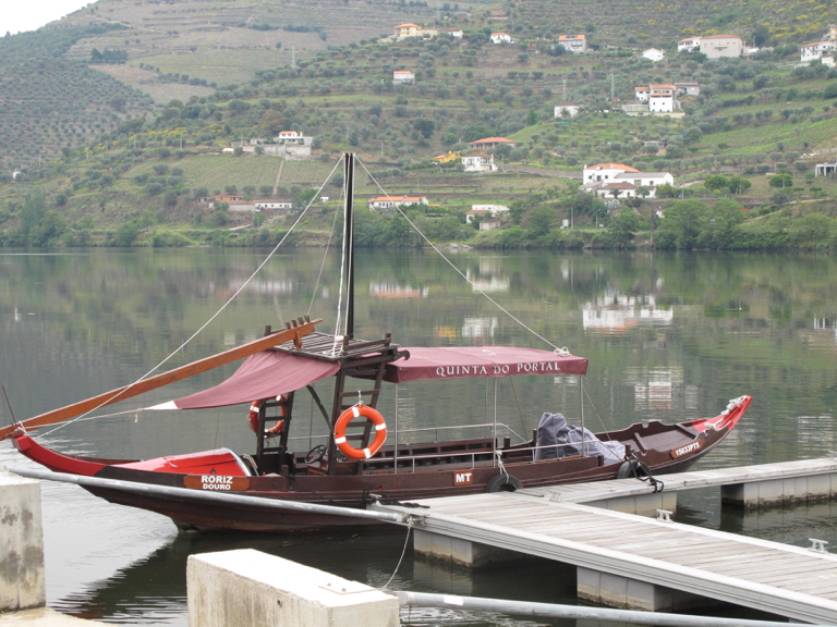 Boottocht met rabello op de Douro