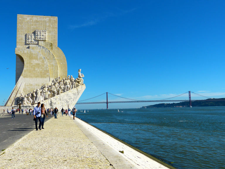 Reizen naar Portugal - de Belem toren in Lissabon