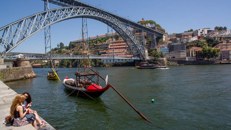 Porto aan de Douro