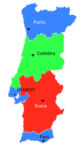 Kaartje Portugal