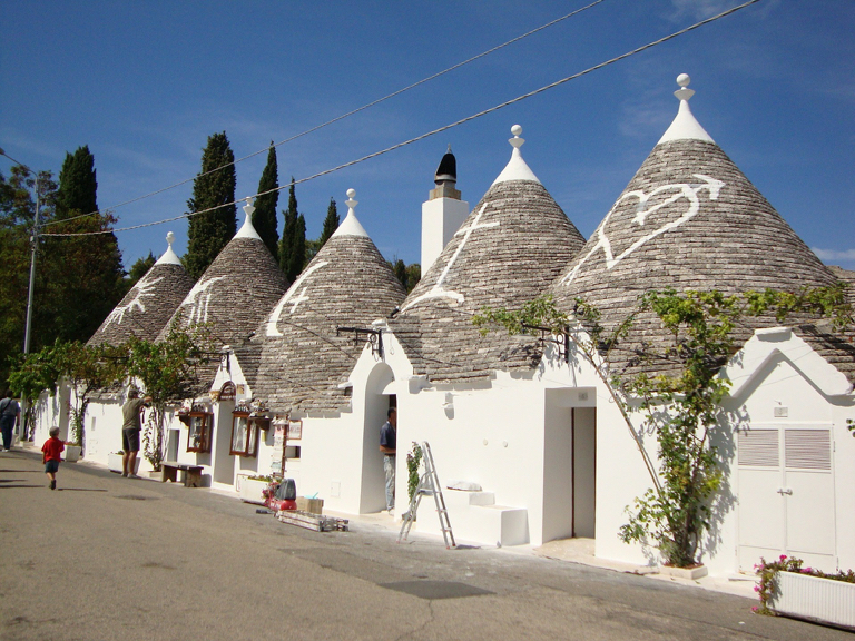 Reis naar Puglia - Alberobello