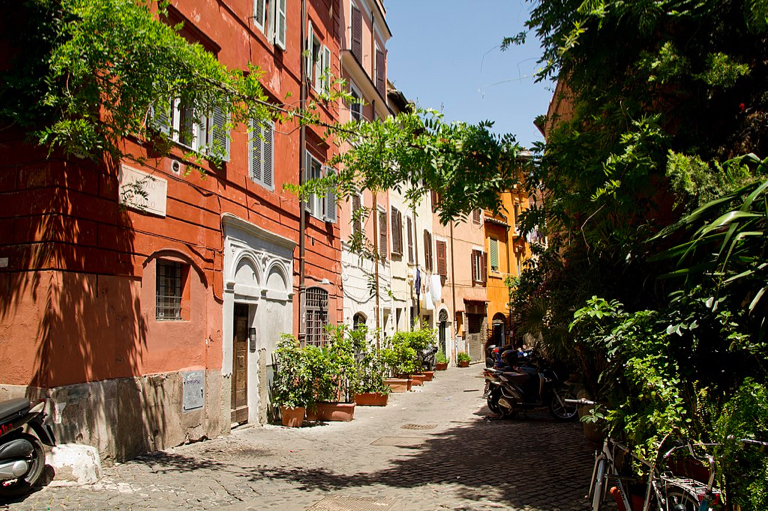 Trastevere wijk