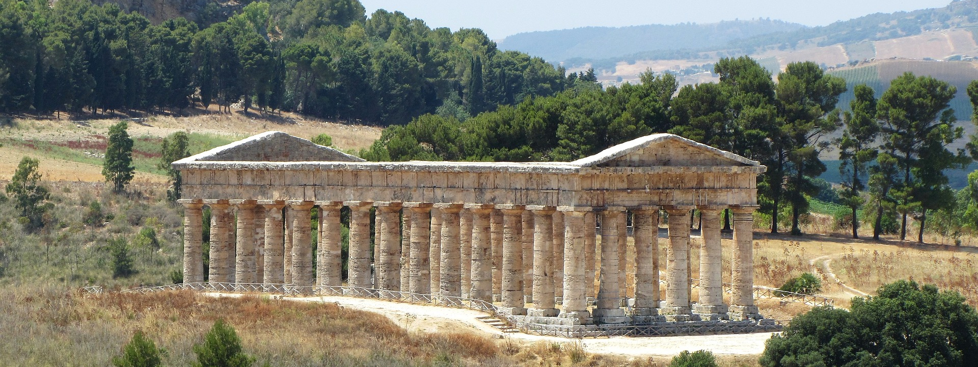 Bezoek aan Segesta