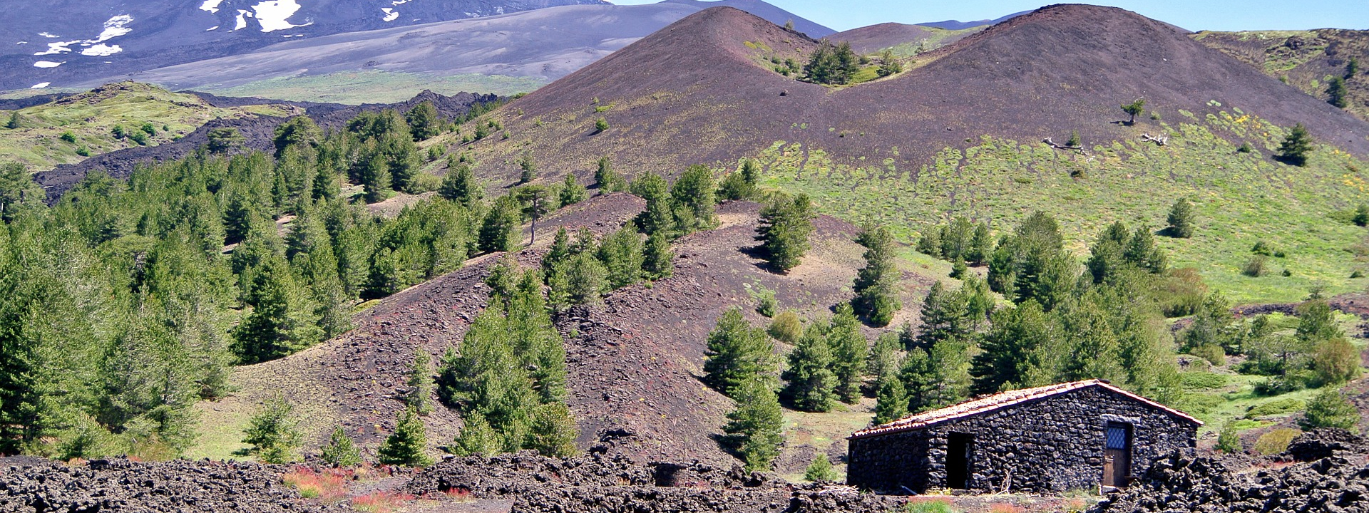 Begeleid off road bezoek aan de Etna