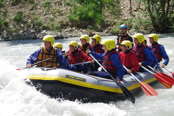 Rafting op reis naar Sicili tijdens de winter